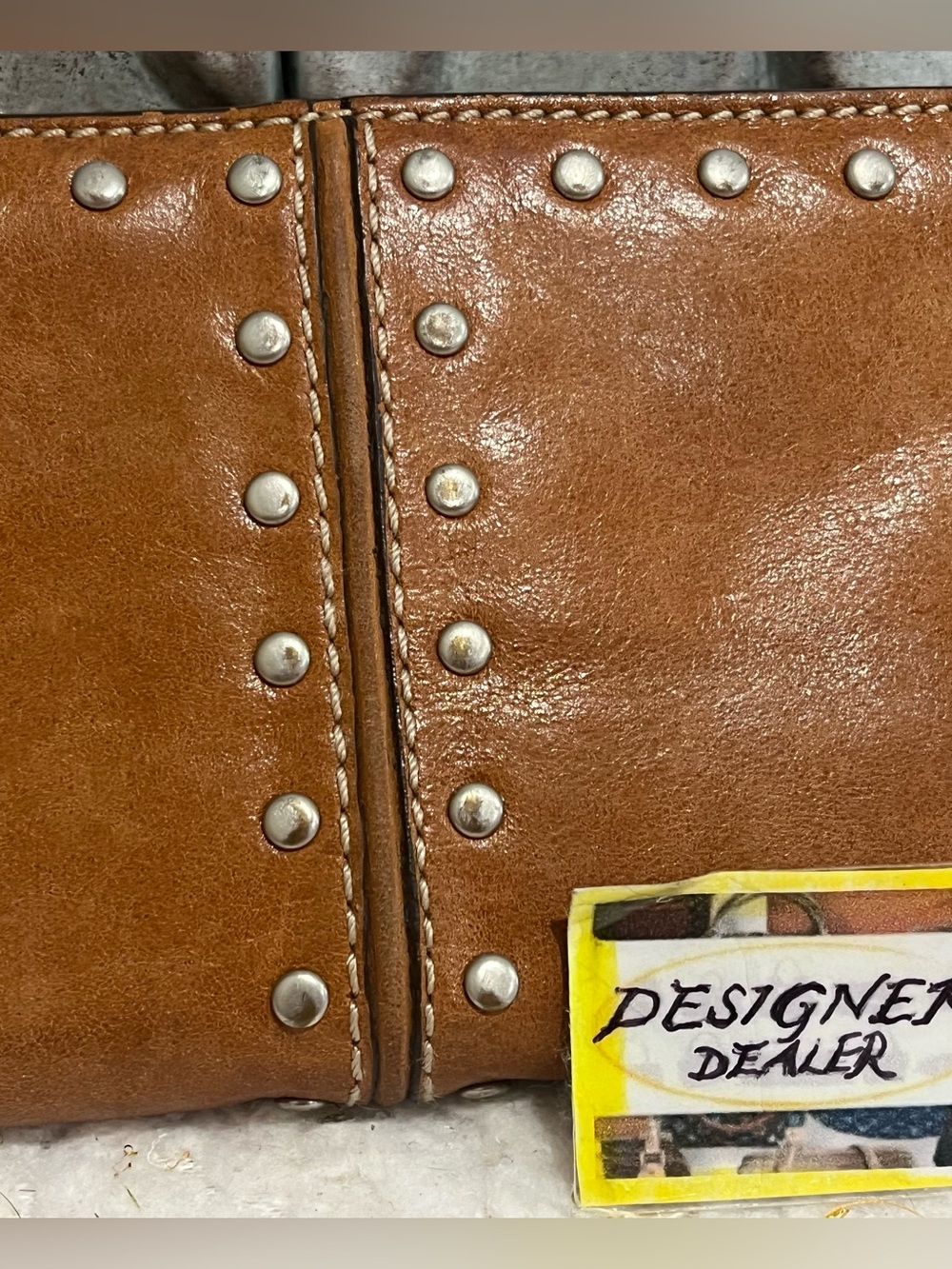 MICHAEL KORS Astor Leather Wallet Luggage Tan - Picture 9 of 9